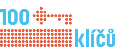 100 klíčů logo
