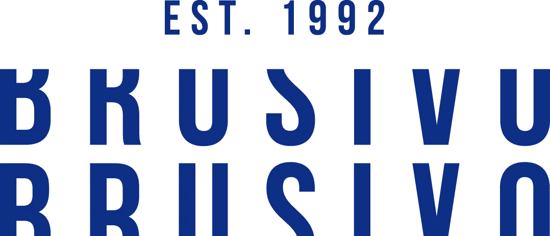 brusivo logo